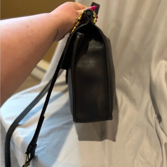 🖤 Vintage Coach Willis 🖤 - Picture 5 of 11